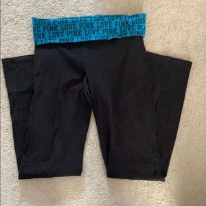 PINK Bootcut Yoga Pants